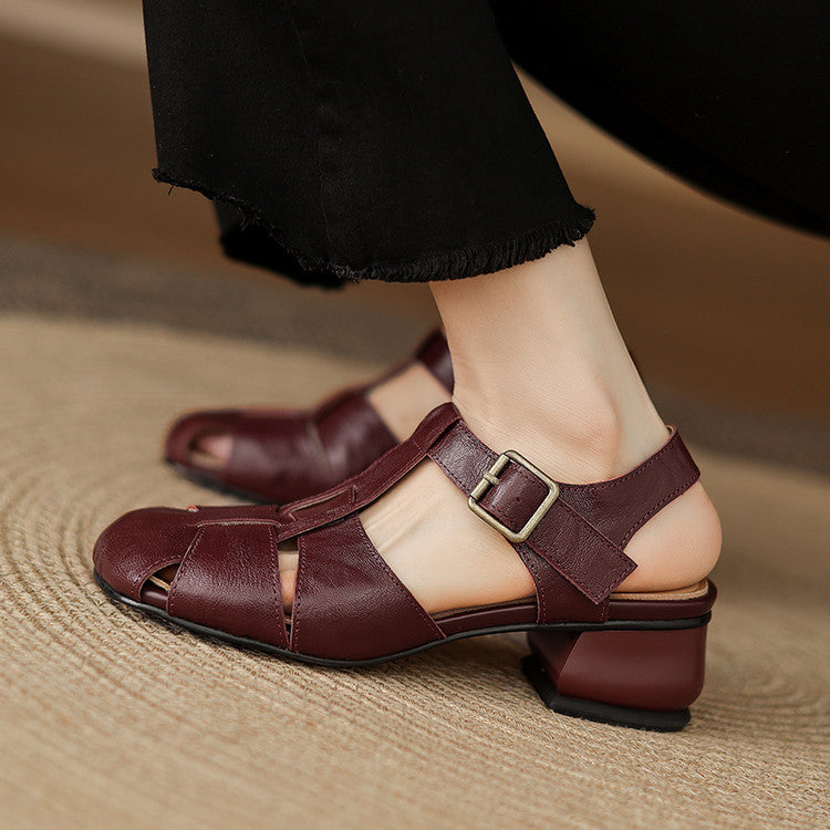 Amaya | Leather Shoes