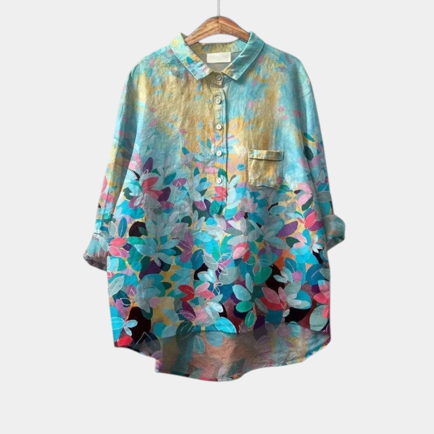 Imu | Elegant Summer Blouse