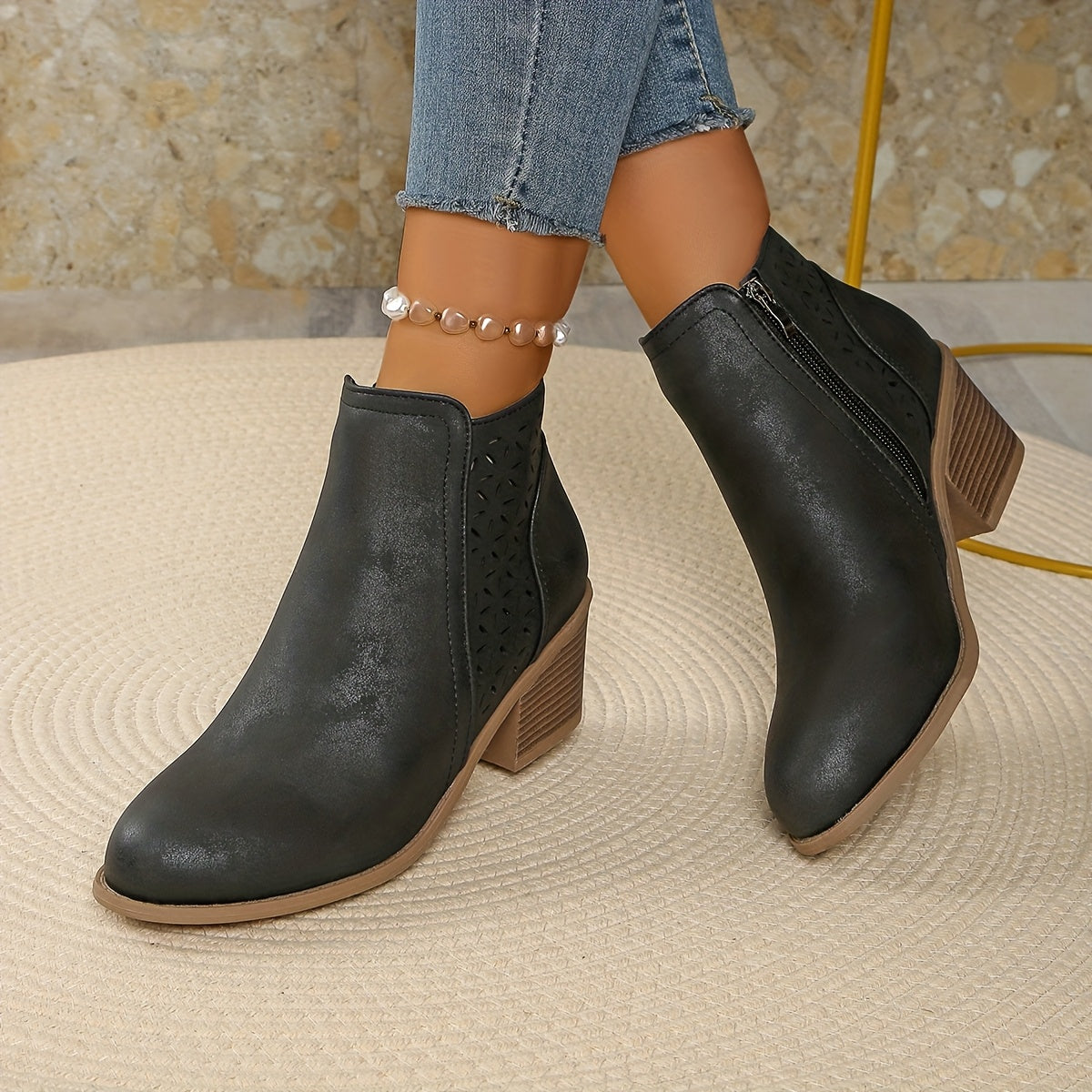 Emmeline | Breathable Ankle Boots