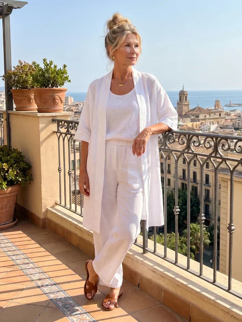 Rosamund | Elegant Three Piece Set