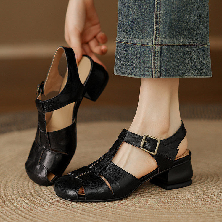 Amaya | Leather Shoes