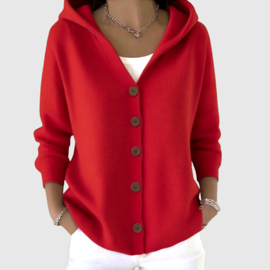 Giuseppa | Hooded Knit Jacket