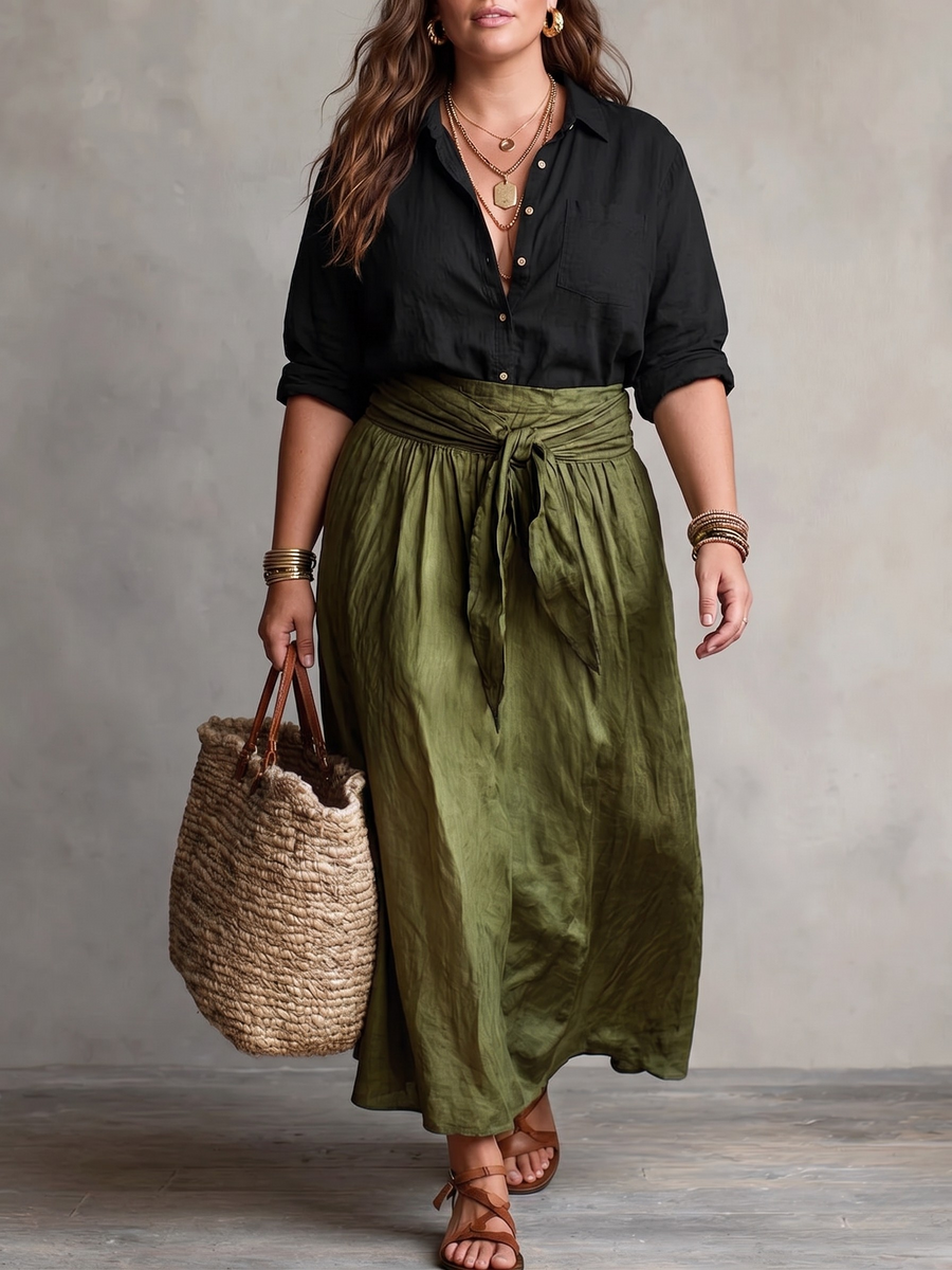 Vera | Elegant Two Piece Summer Set