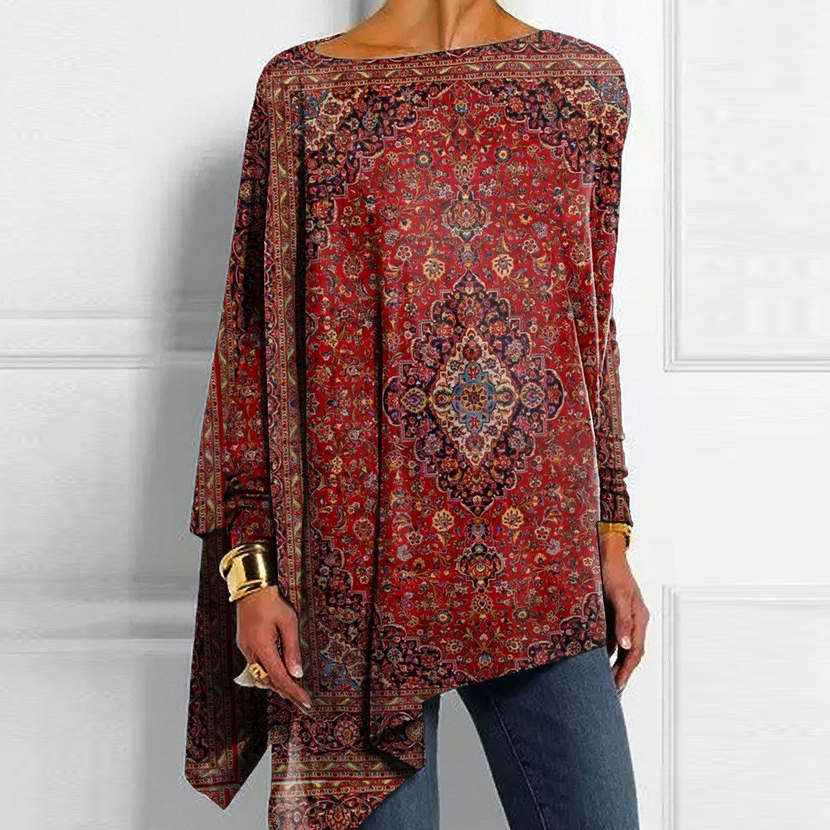 Dorothy | Graceful Boatneck Top