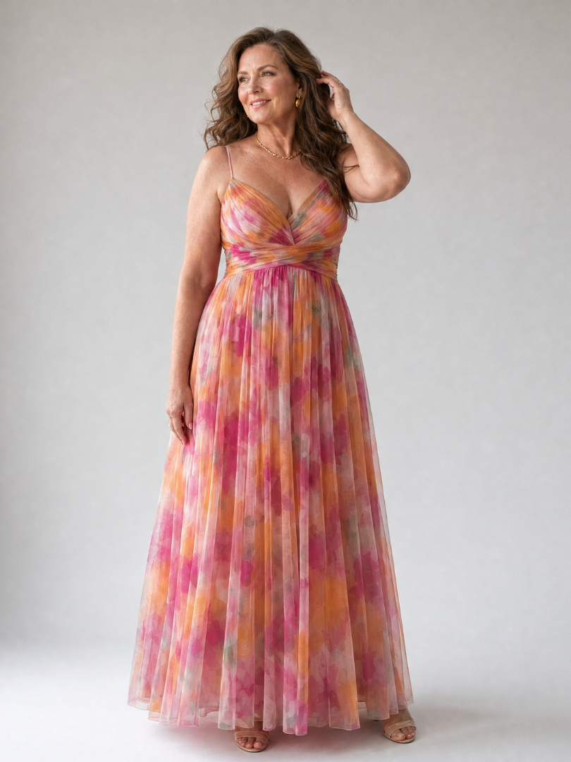 Elowen | Wrap Maxi Dress