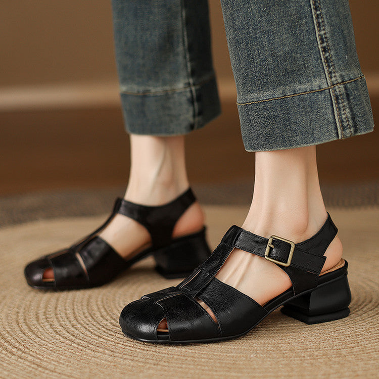 Amaya | Leather Shoes