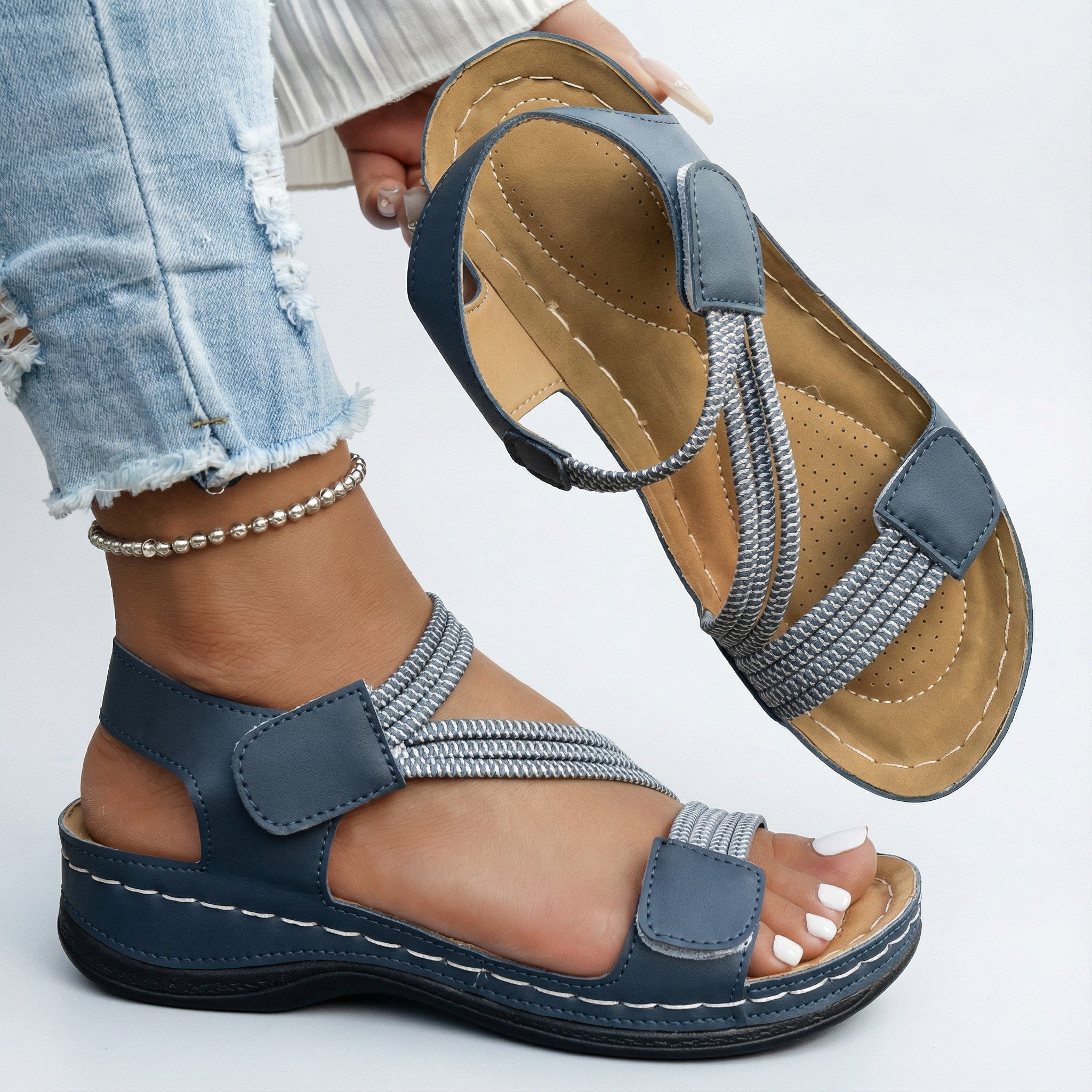 Juanita - Comfort Sandals with Orthopedic Support