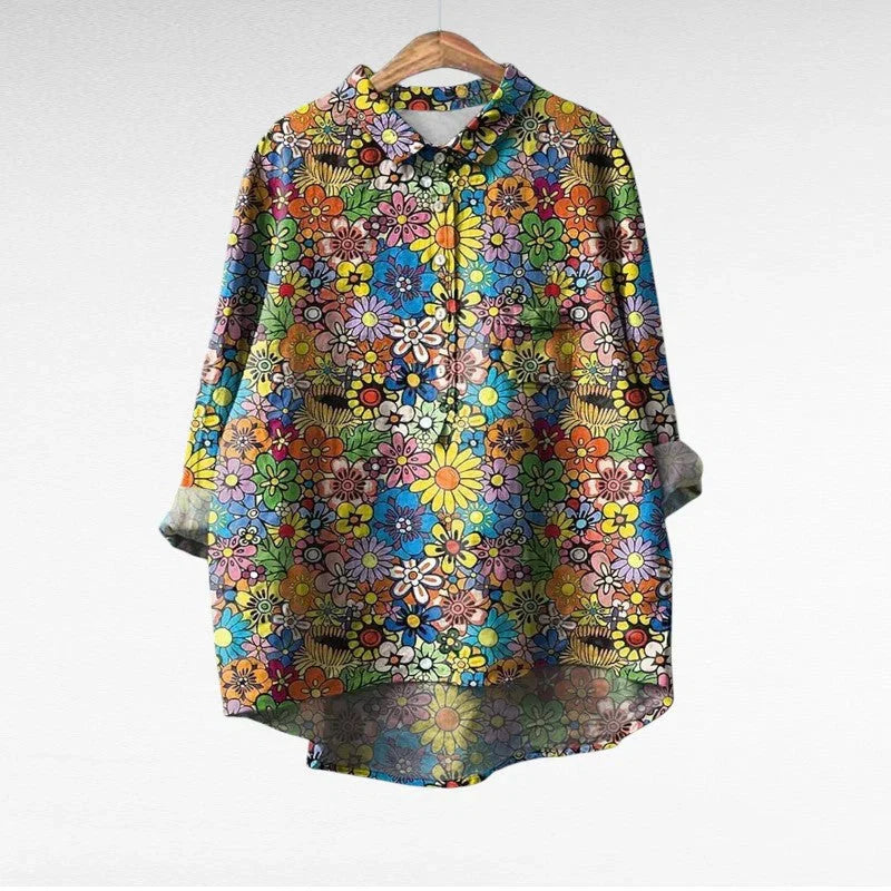 Aurelia | Elegant Summer Blouse