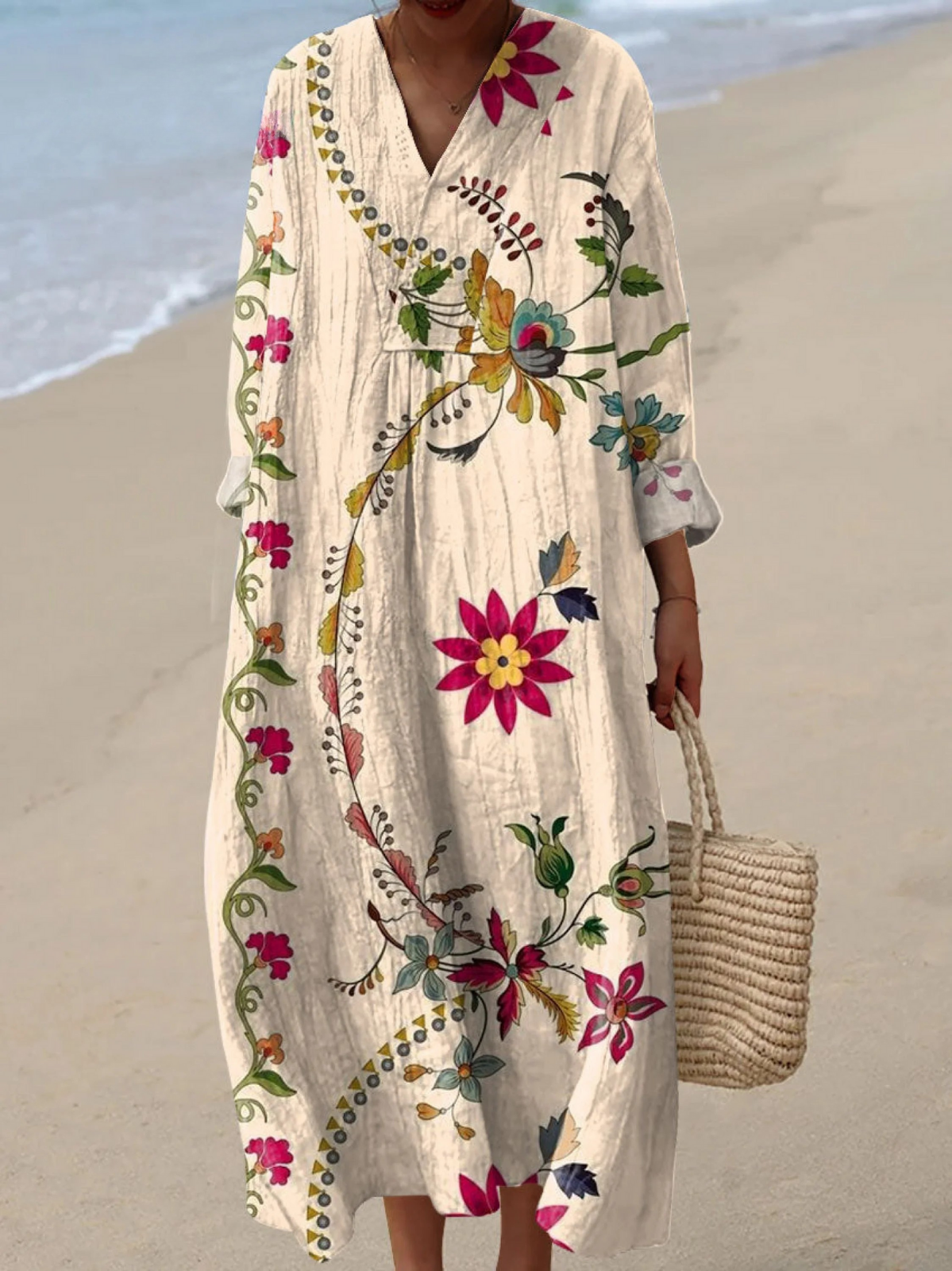 Otomi | Boho Maxi Dress
