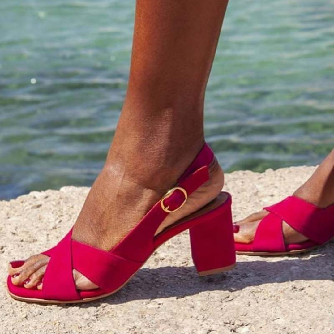Celeste — Sky Blue Summer Sandals
