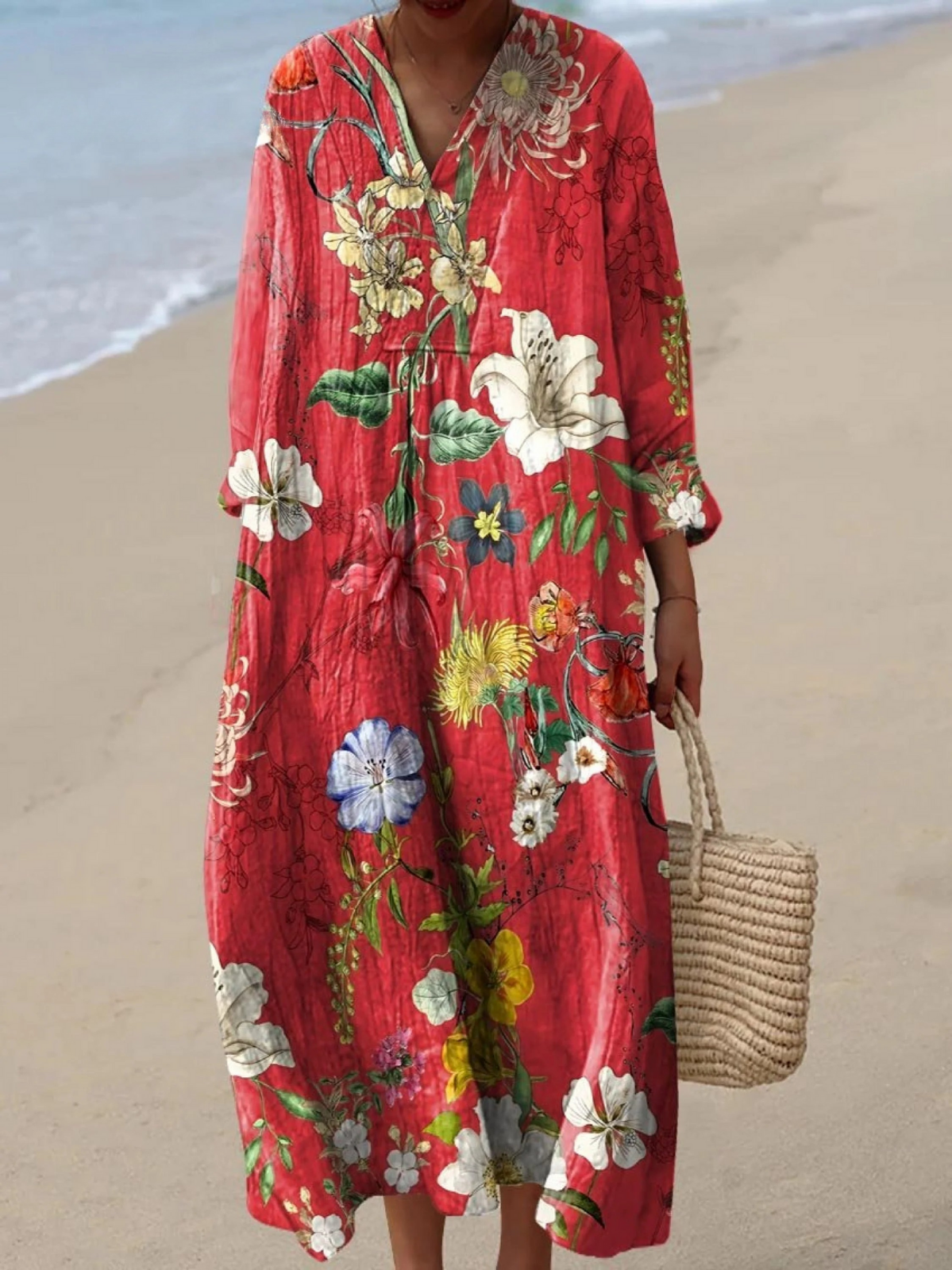 Shangri | Boho Maxi Dress