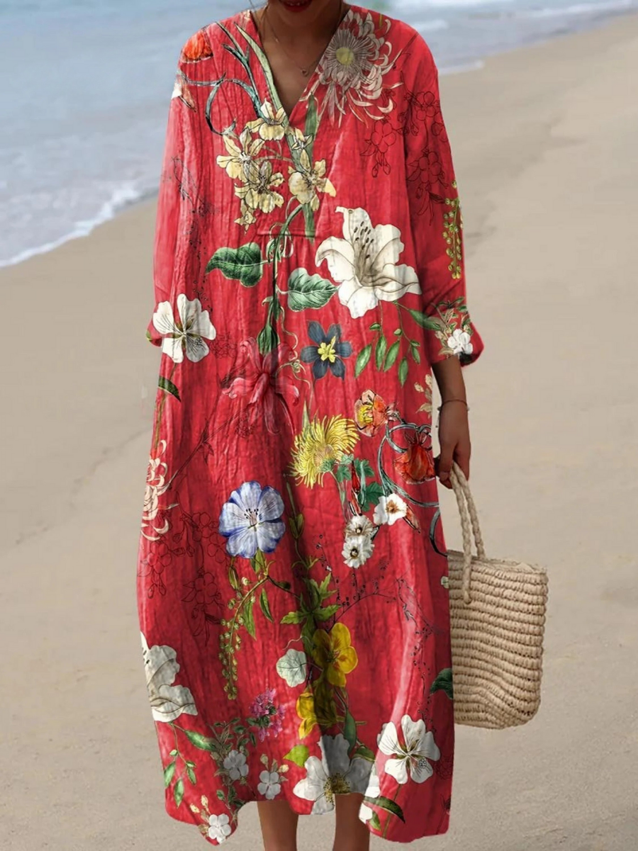 Shangri | Boho Maxi Dress