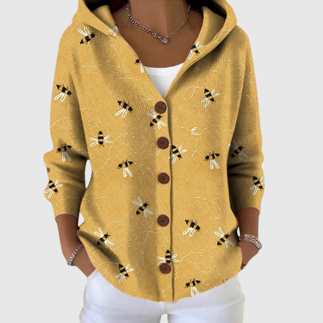 Isabetta | Hooded Knit Jacket
