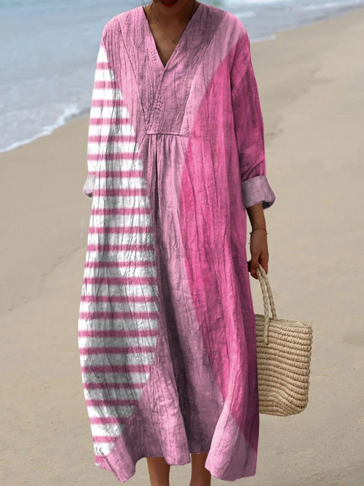 Sorbet | Boho Maxi Dress