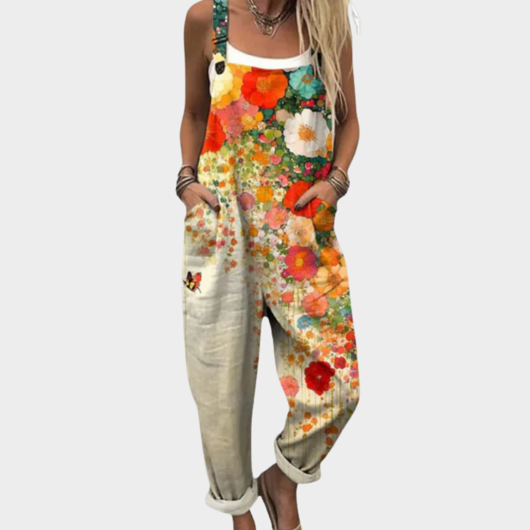 Marianne | Multicolour Dungarees