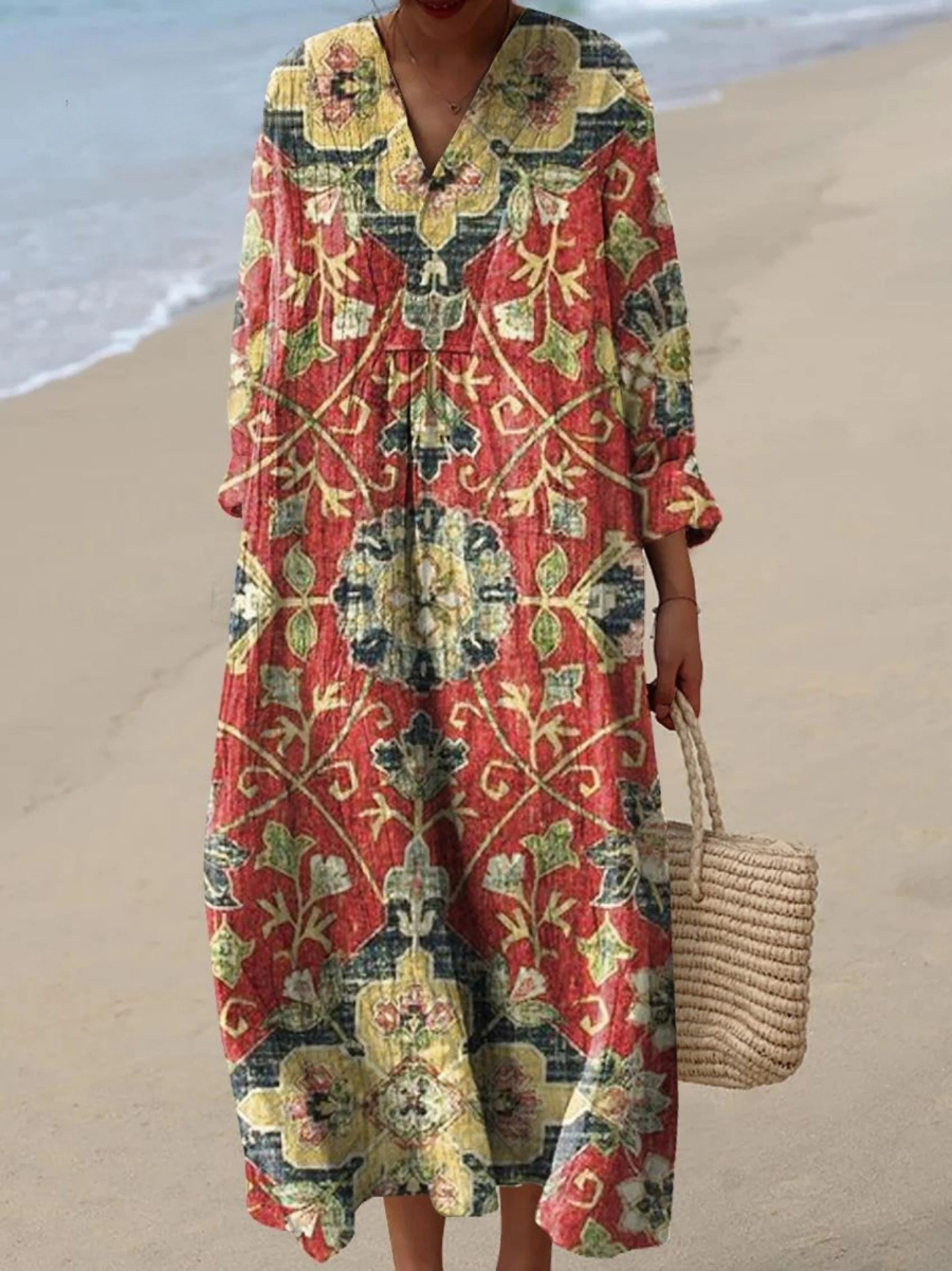 Persan | Boho Maxi Dress