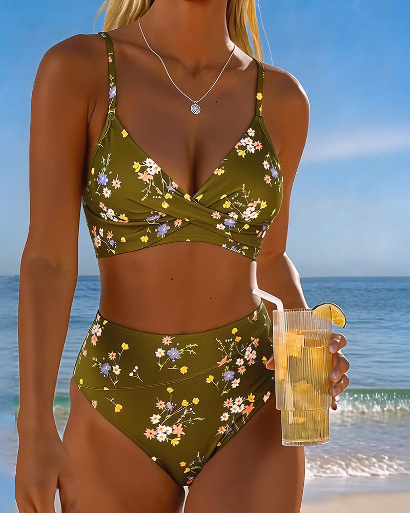Giada — Floral Bikini