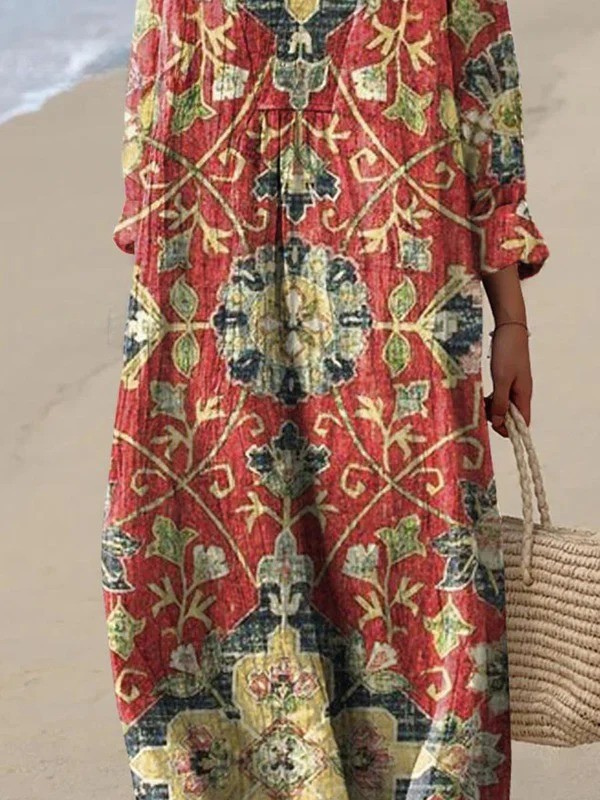 Persan | Boho Maxi Dress