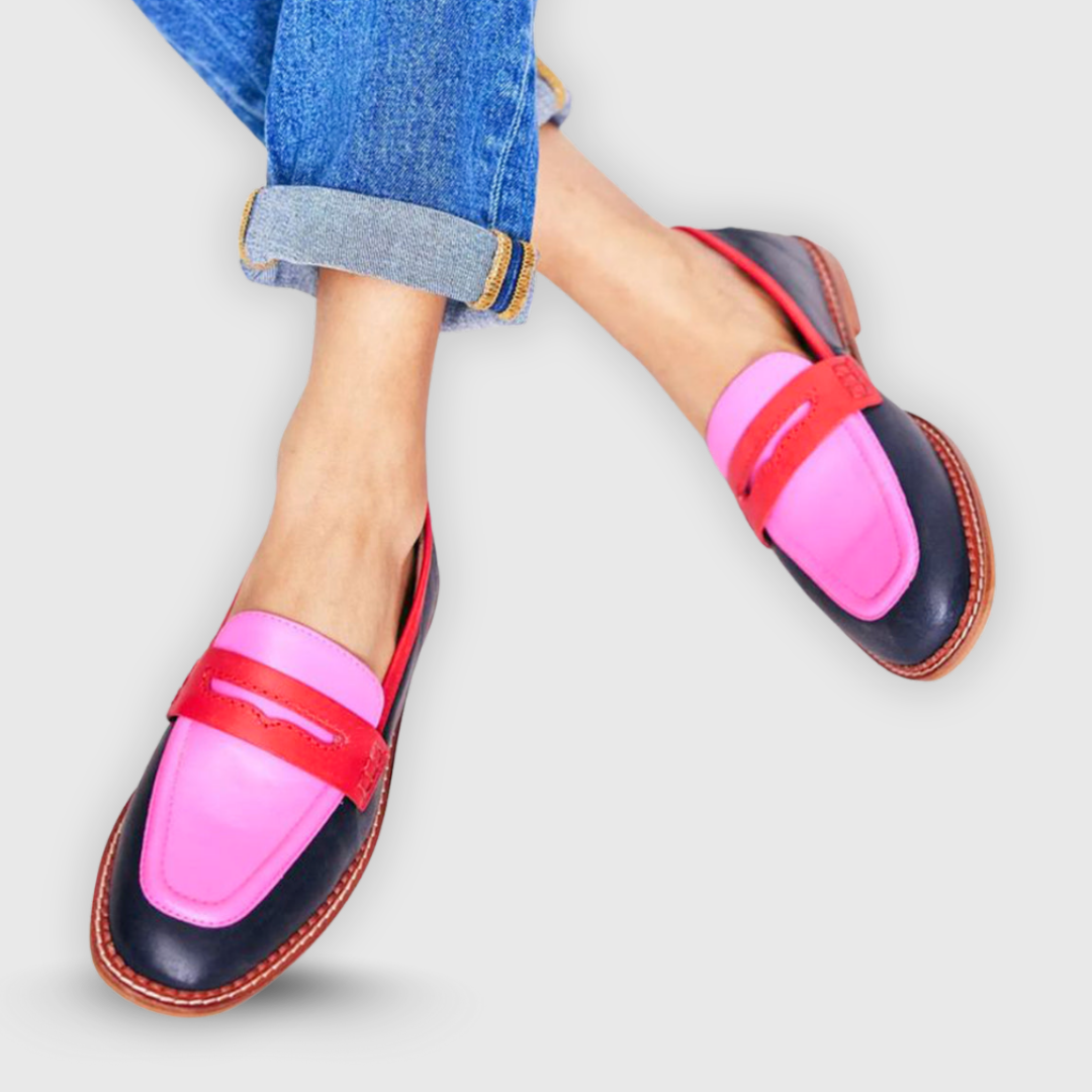 Franca | Two Tone Loafer