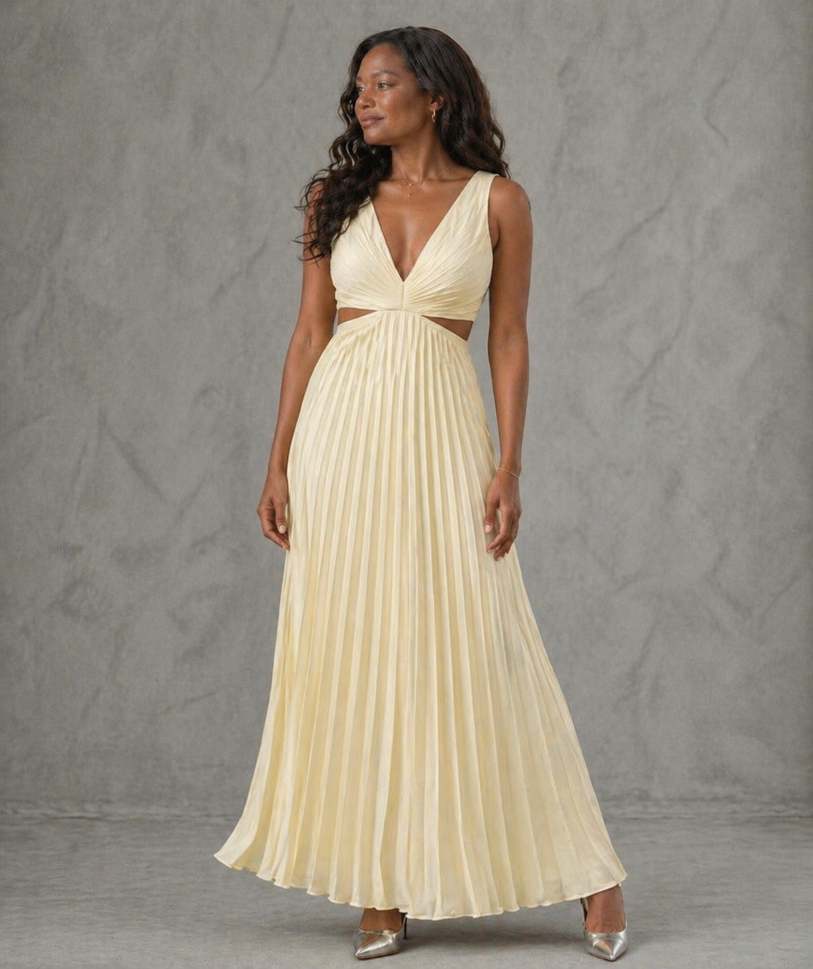 Leonie | Radiant Twist Dress