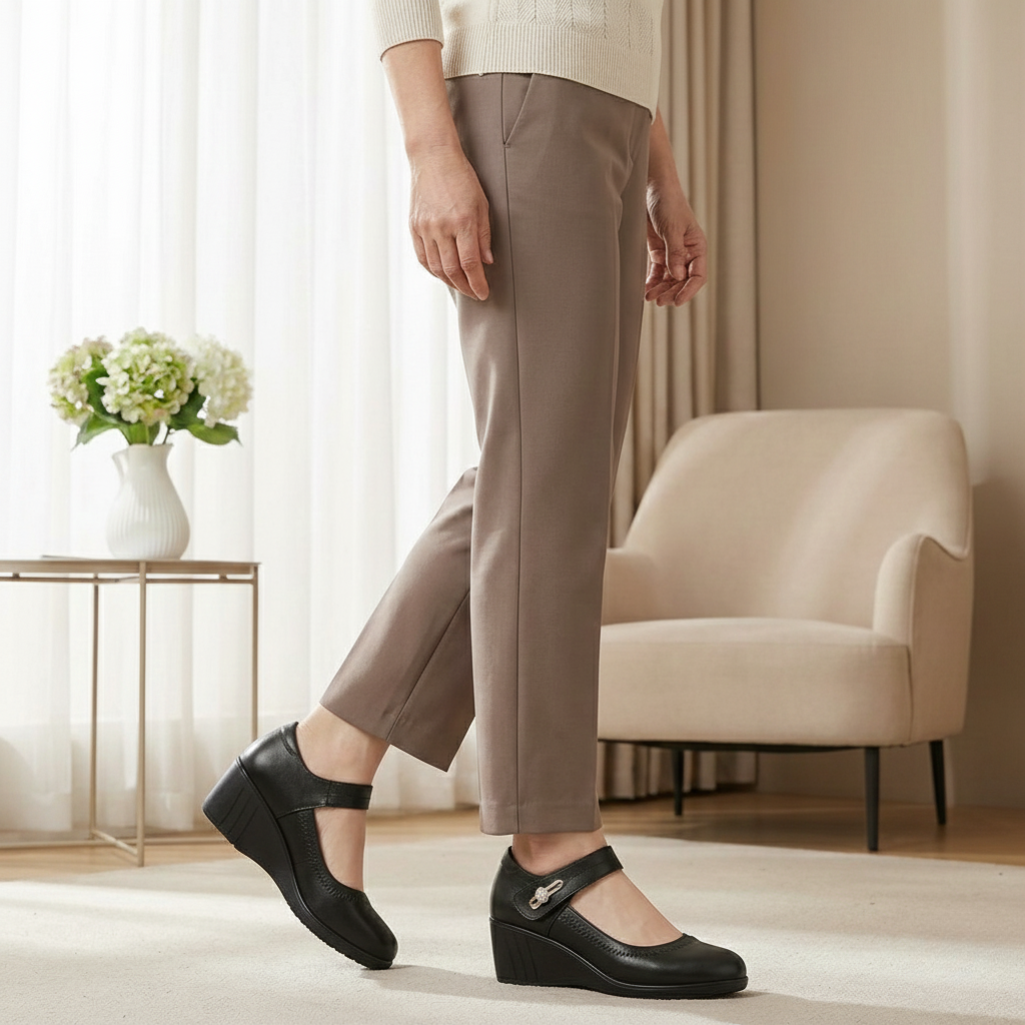 Lydia | Mid Heel Comfort Shoes