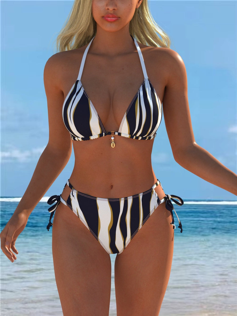 Bianca — Geometric Bikini