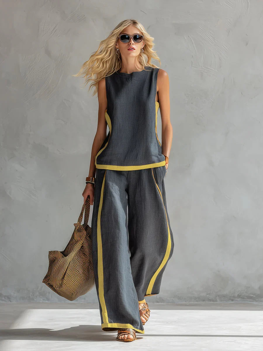 Leila | Elegant Two Piece Set