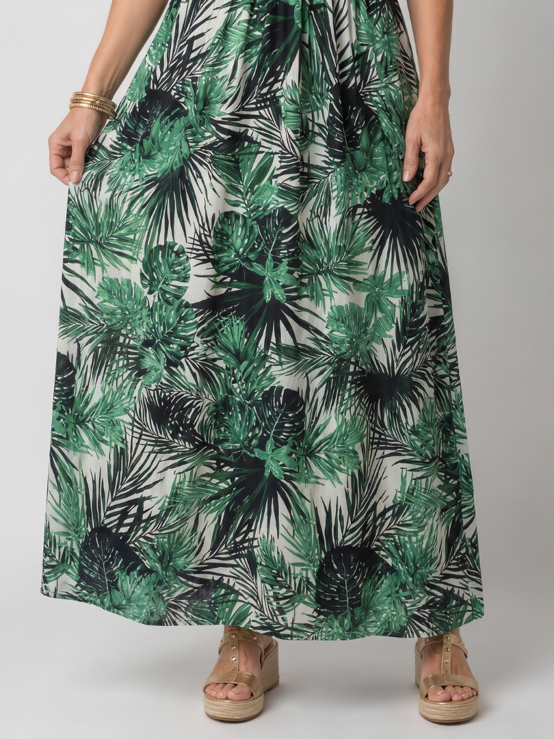 Gisèle | Floral Midi Dress