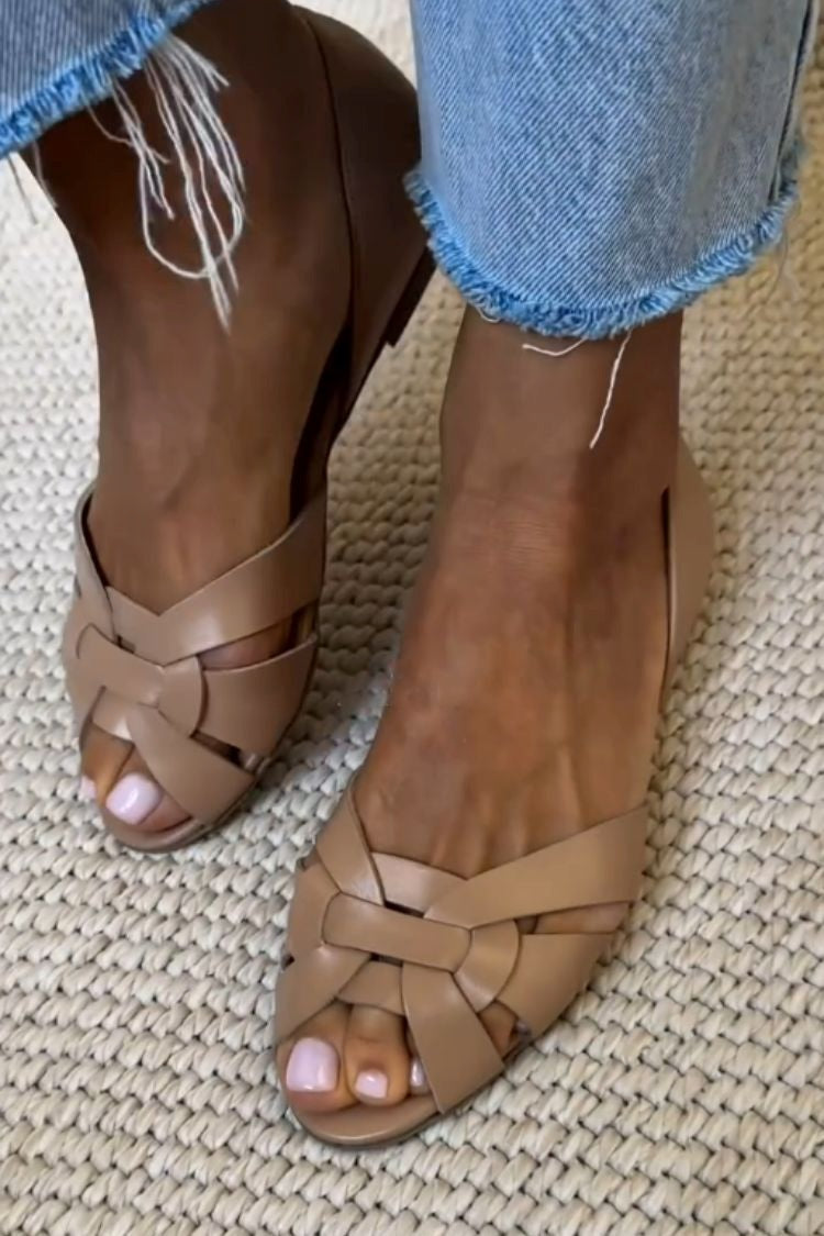 Serafina — Woven Nature Sandals