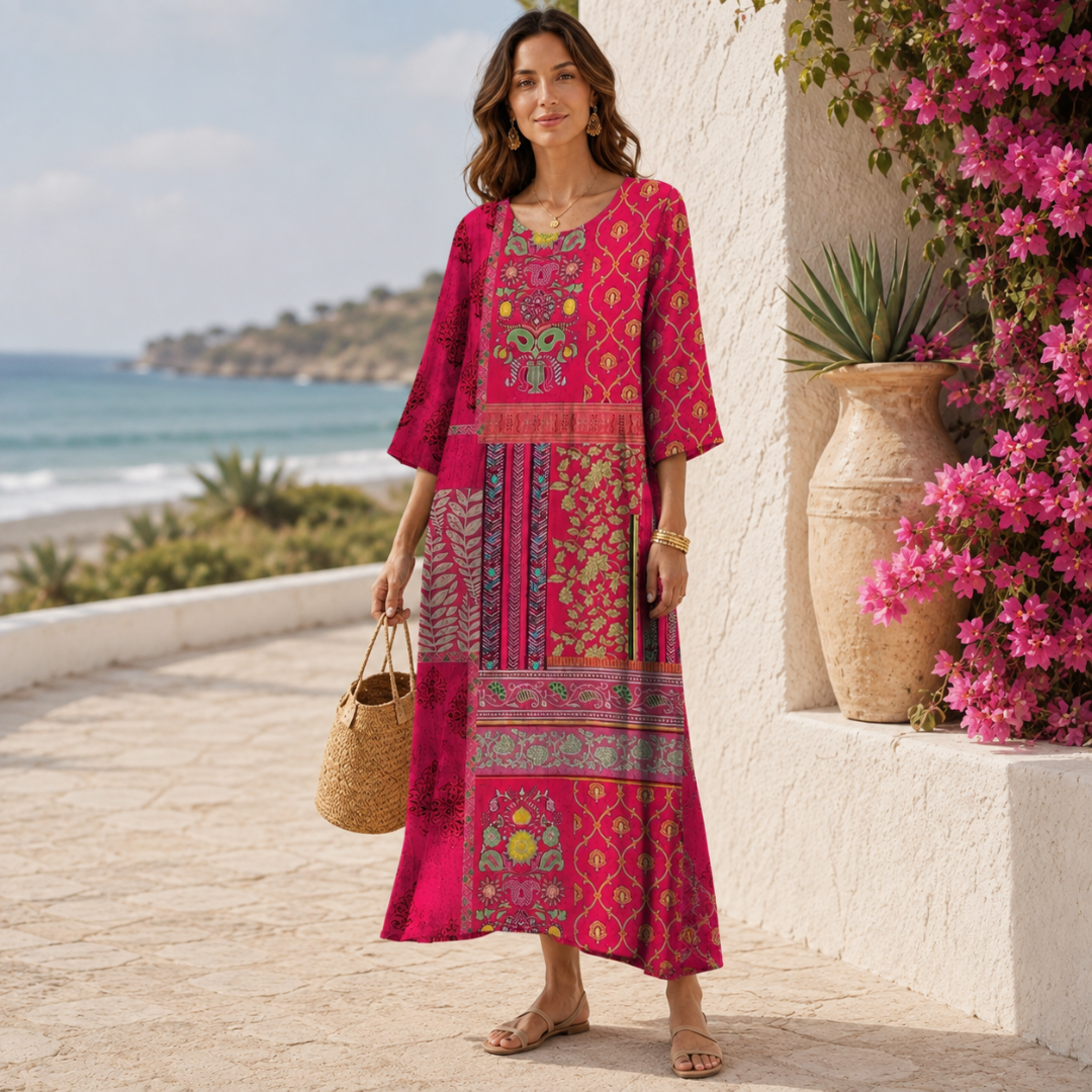 Patricia | Long Flowing Dress