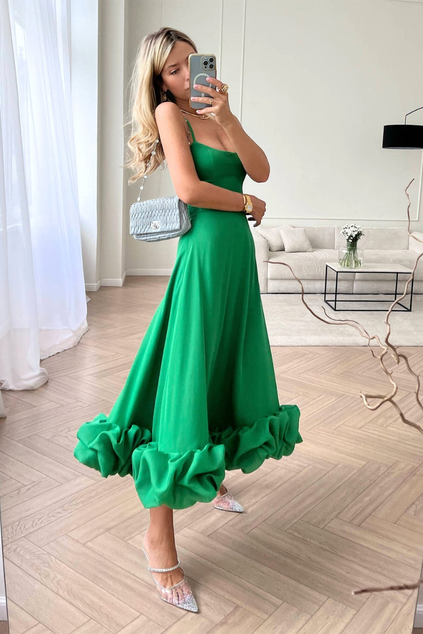 Cecile | Flowing Maxi Dress