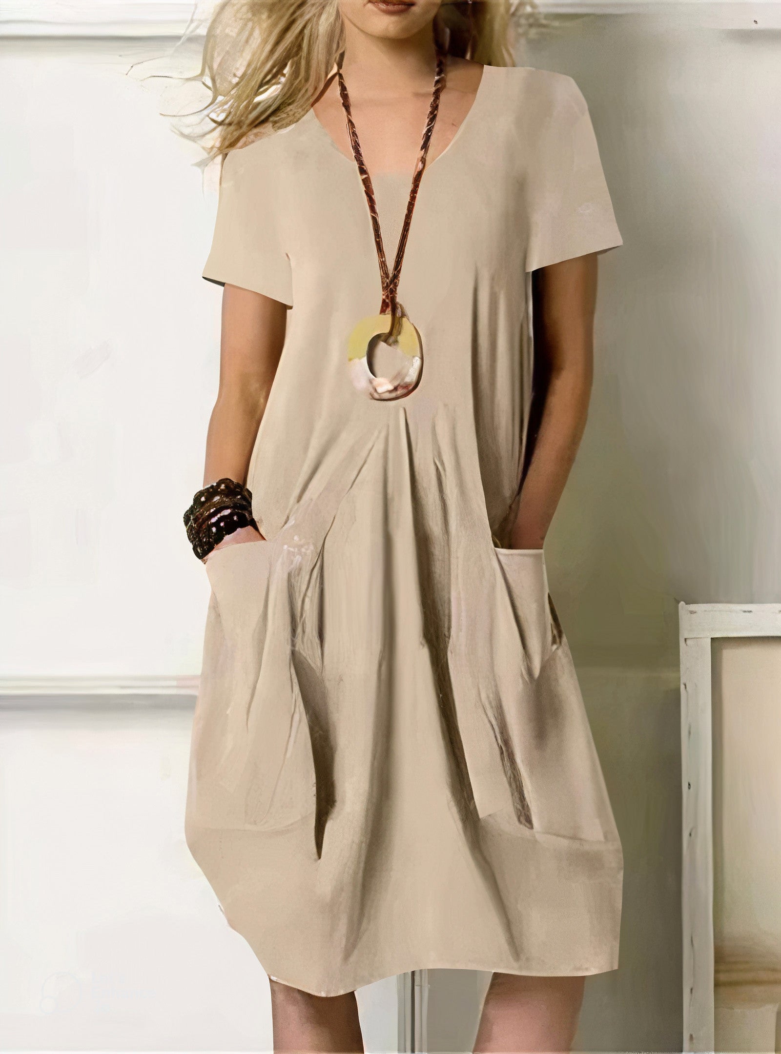 NALANI™ - Casual Dress