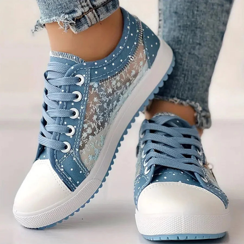 Adelaide | Lace Detail Trainers