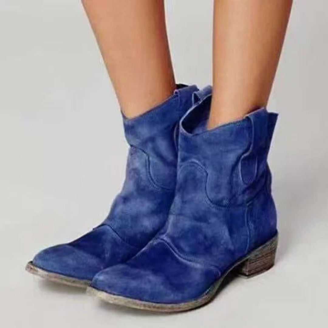 Charlotte All-Day Comfort Suede Boots