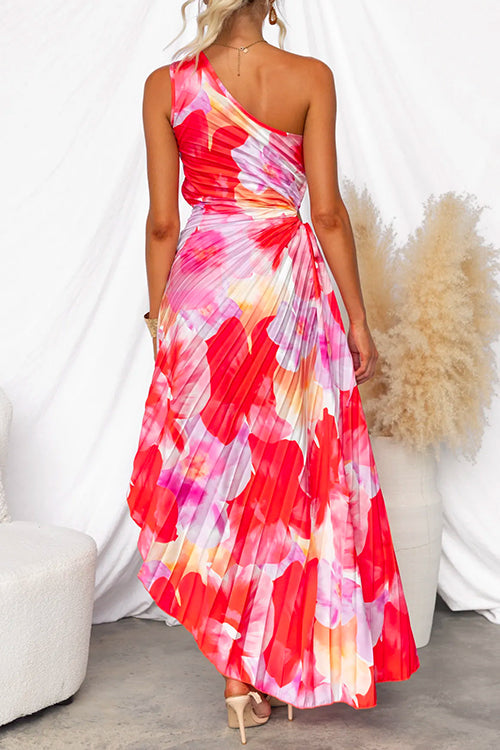 Xanthe | Vibrant Tropical Evening Dress