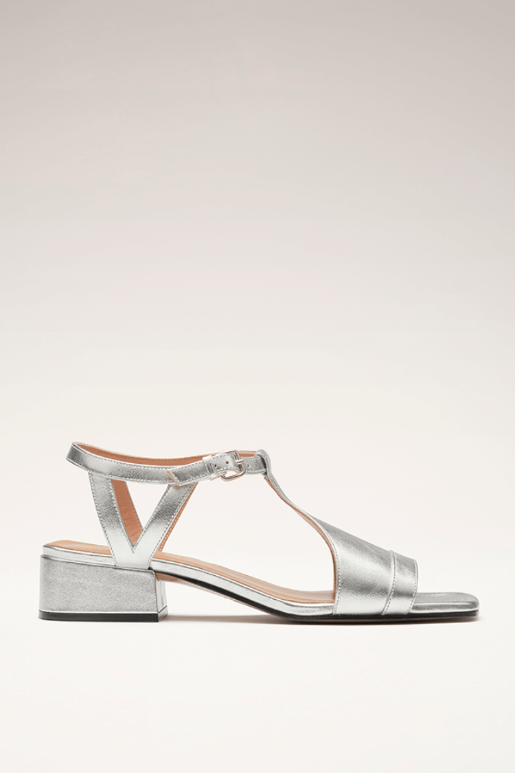 Serena — Silver Summer Sandals