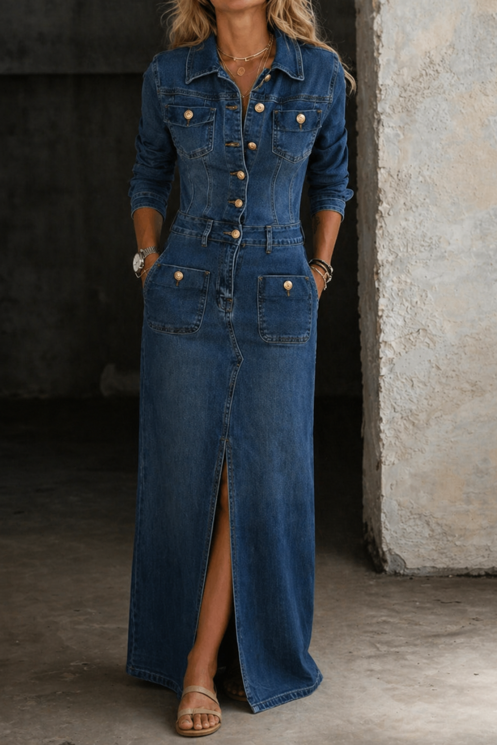 Leila | Classic Denim Jacket