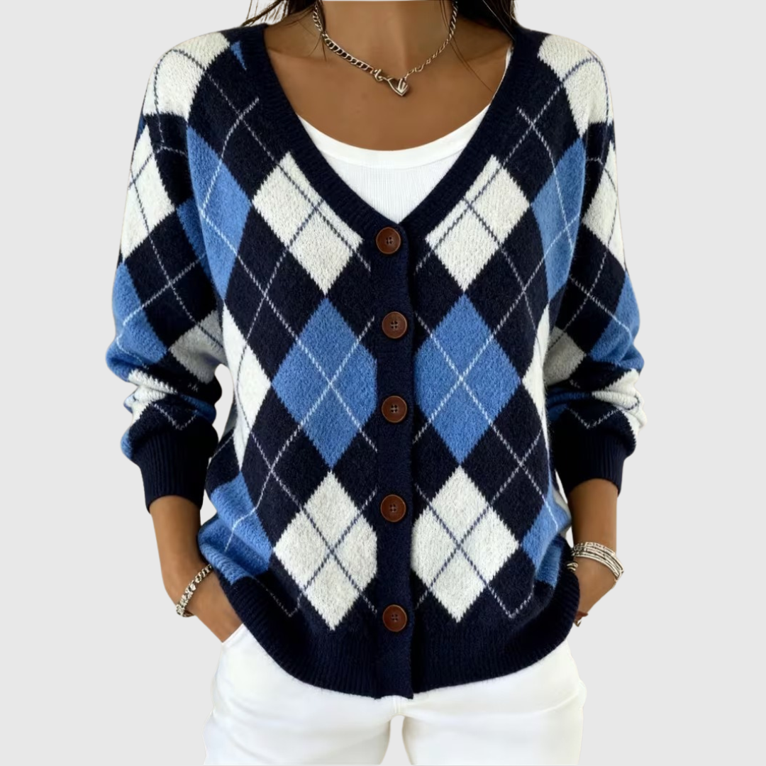 Solidea | Button-Front Knit Jacket