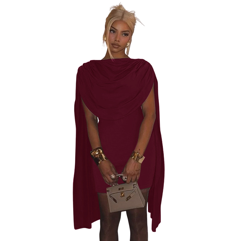 NATASHA™ – Sleek Sleeveless Plain Dress