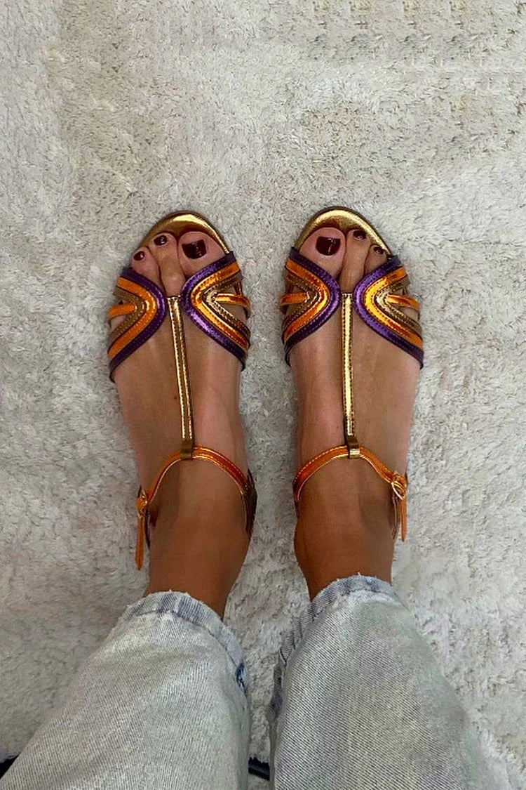 Viviana — Mediterranean Colour Sandals