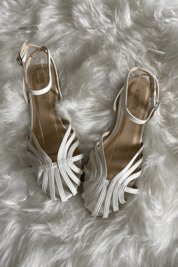 Vittoria — Gold Jewel Sandals