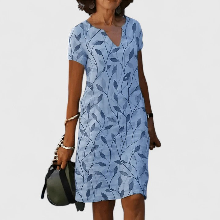 Rowena | Elegant Summer Dress
