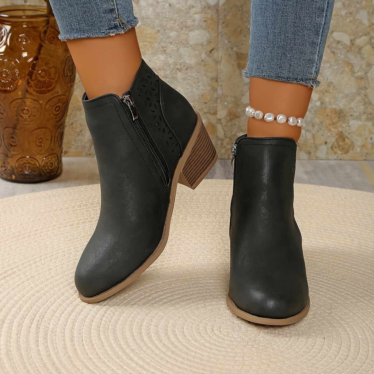 Emmeline | Breathable Ankle Boots