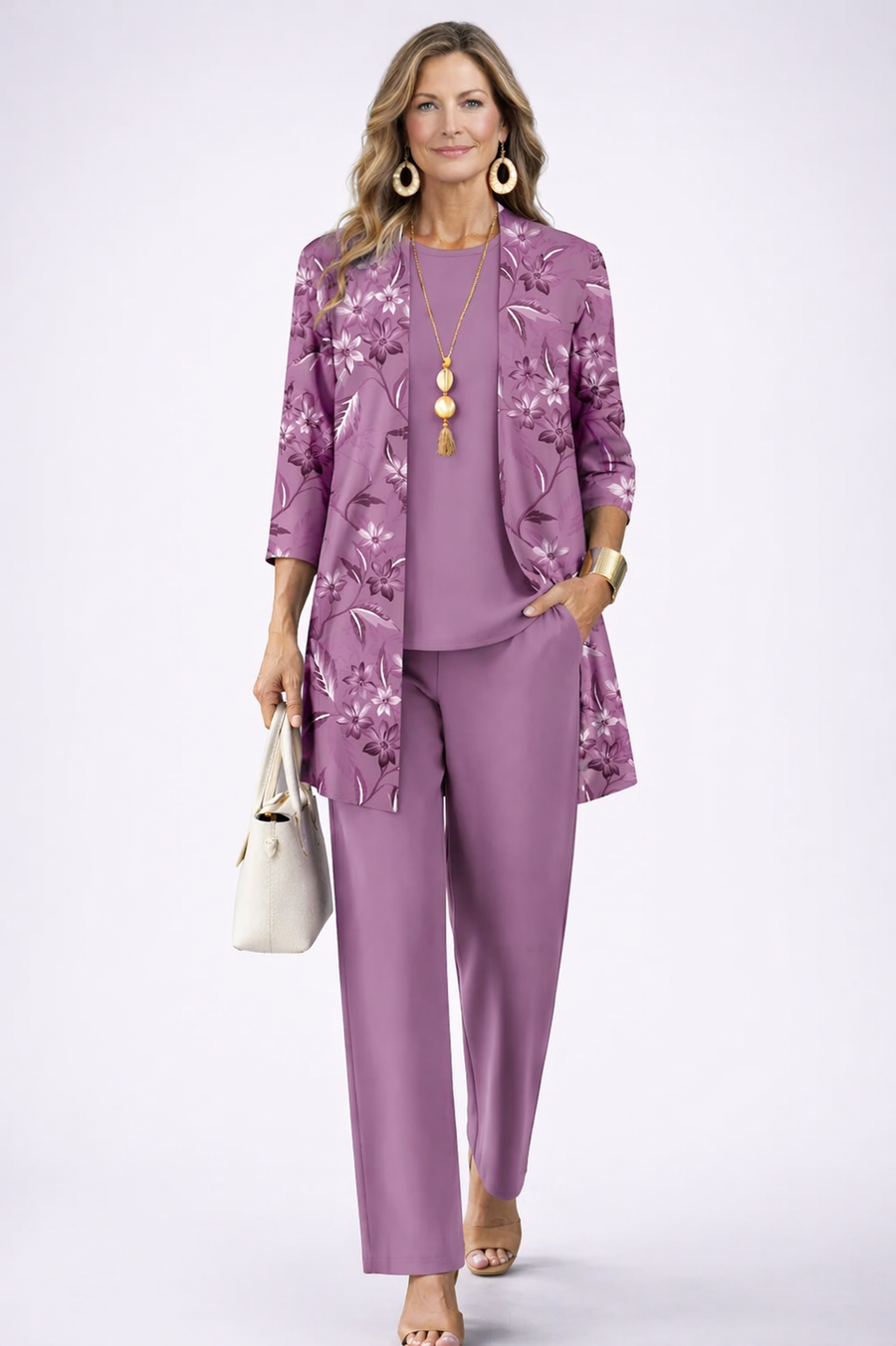 Paula | Classic Elegance Three Piece Set