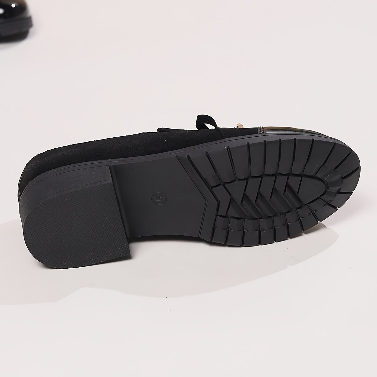 Juliet | Patent Toe Loafers