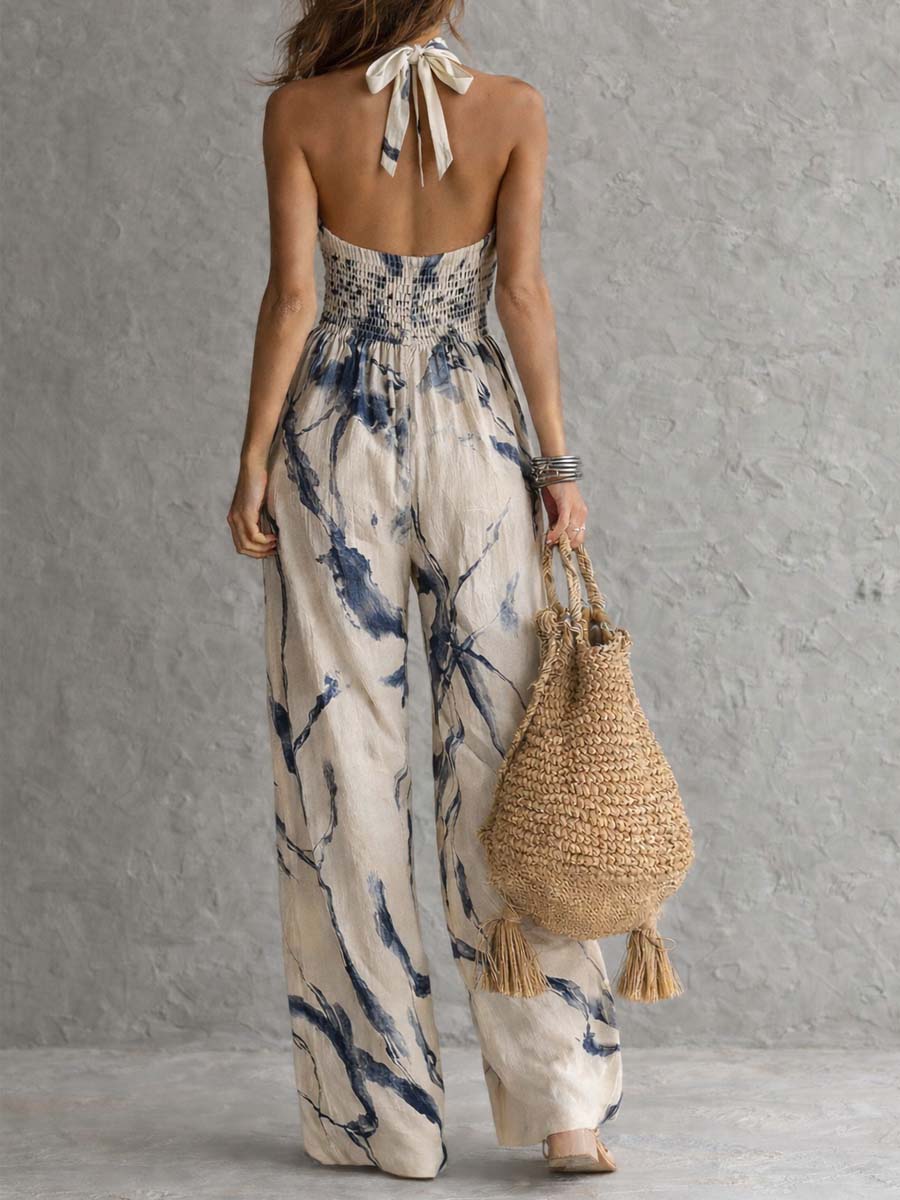 Sabine | Wide Leg Jumpsuit