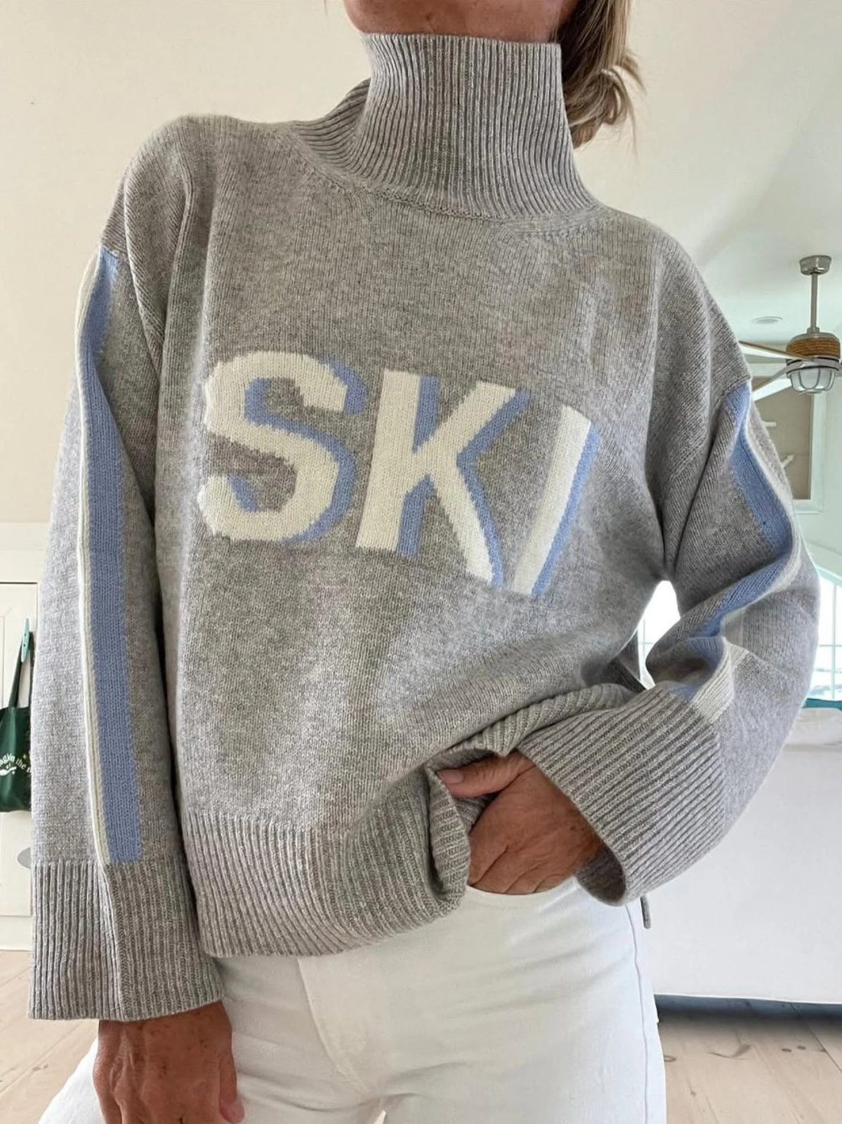 Corinne | Turtleneck Ski Jumper