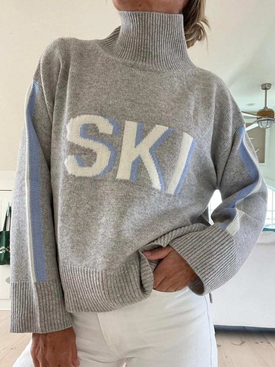 Corinne | Turtleneck Ski Jumper
