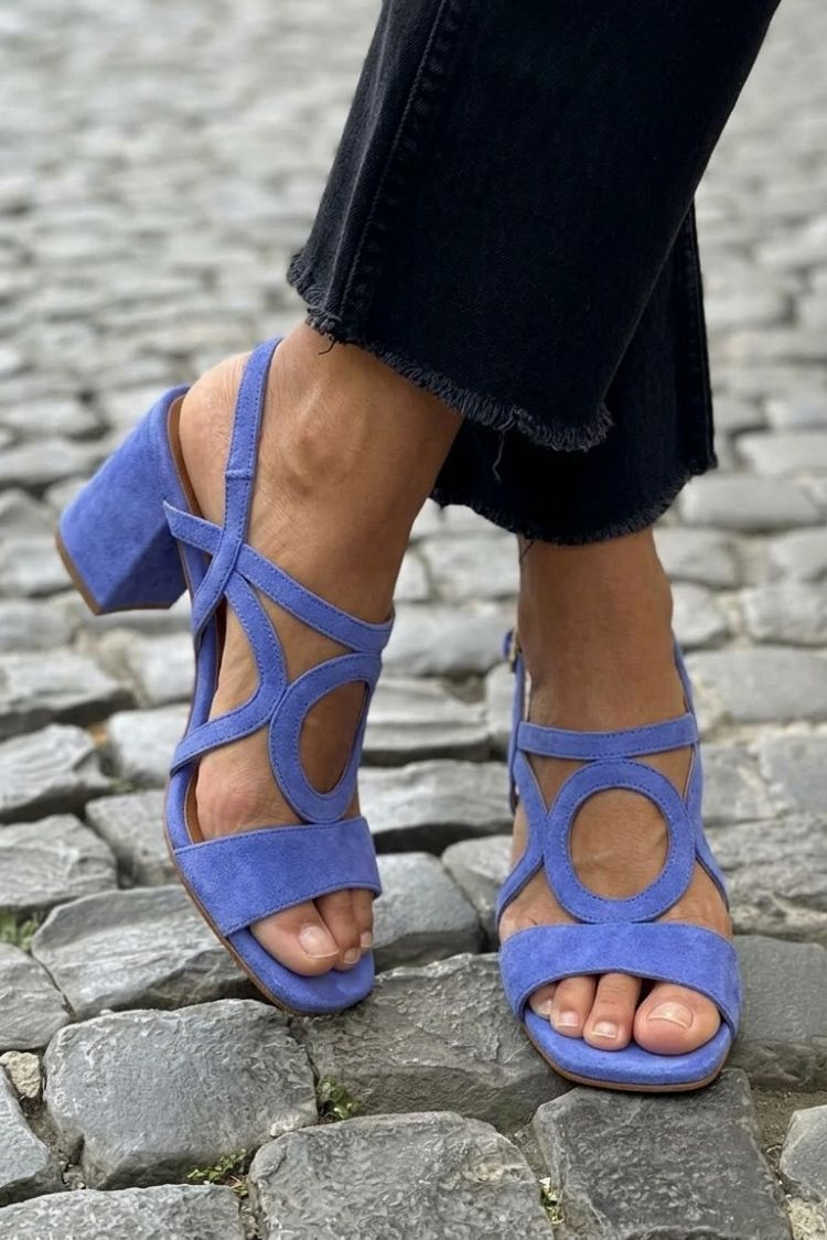 Valentina — Vibrant Summer Sandals