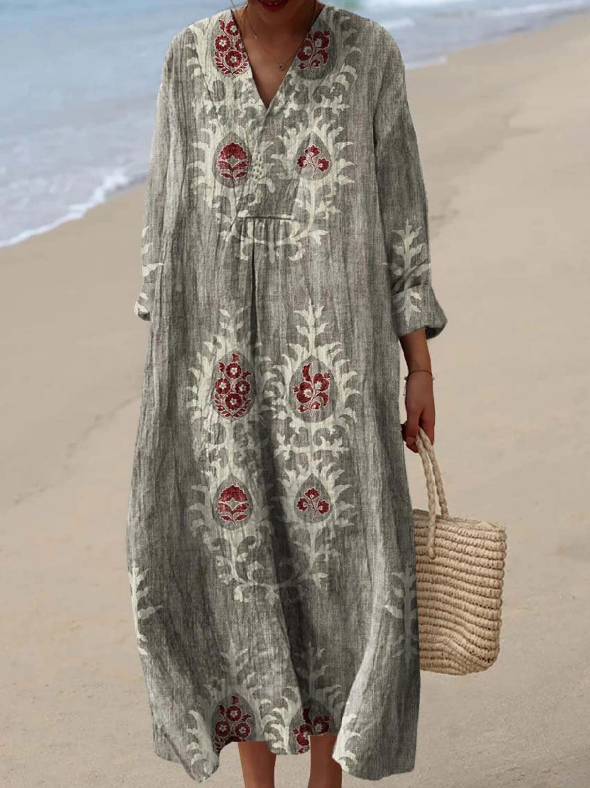 Samarkand | Boho Maxi Dress